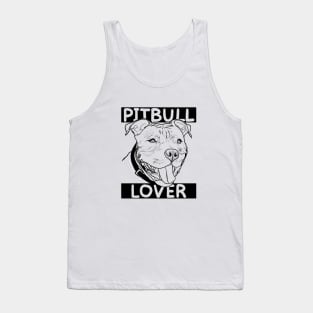 Pitbull lover Tank Top